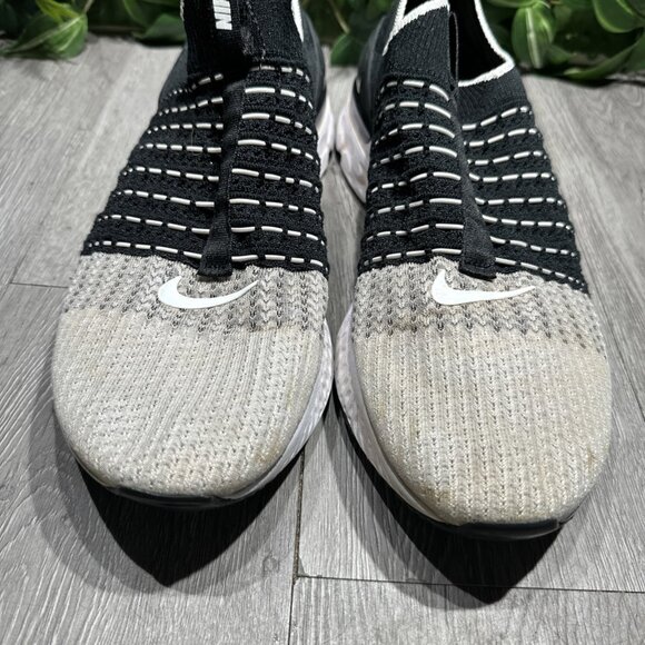 Nike React Phantom Run Slip On Shoes CJ0277-001 Men’s Size 13 Sneakers Beige - Picture 3 of 10